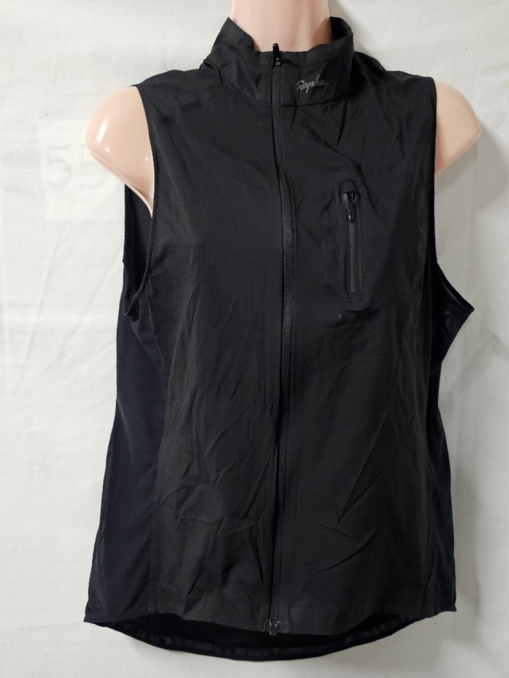 Rapha Classic Gilet/Vest Mens Size M Black